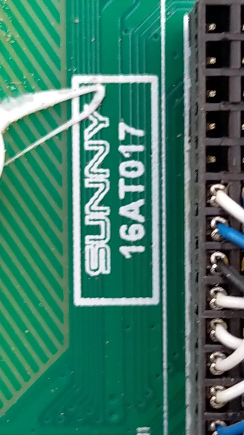 16AT017 , SUNNY SN43DLK0051032 Anakart Main Board