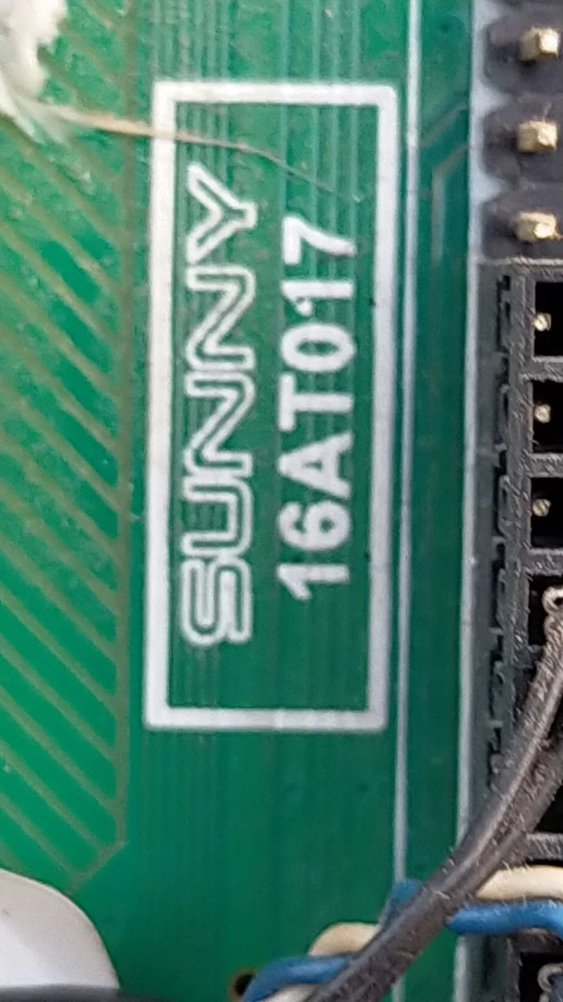 16AT017 , SUNNY AX32DLD16AT017 Anakart Main Board