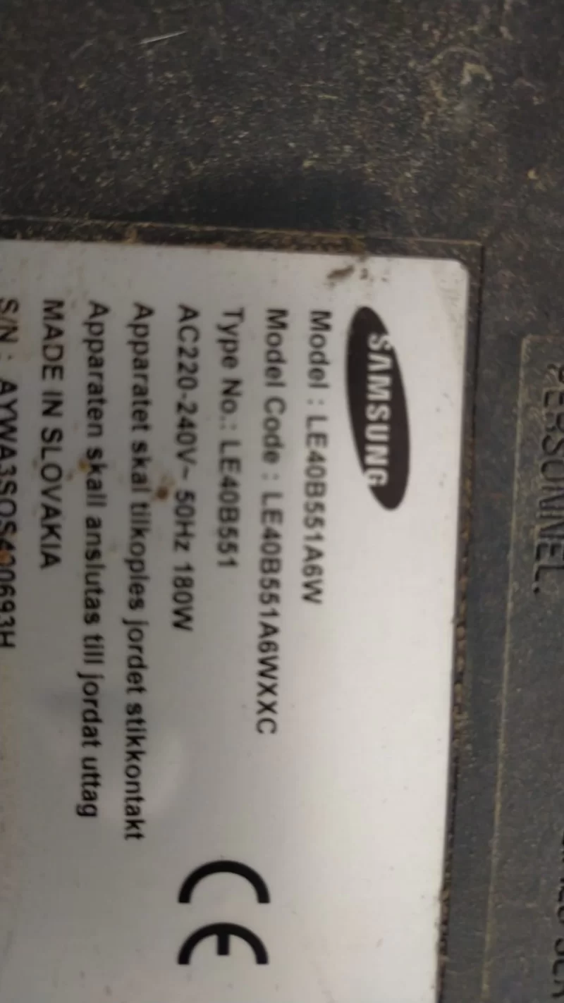SAMSUNG S120APM4C4LVO.4 T-CON