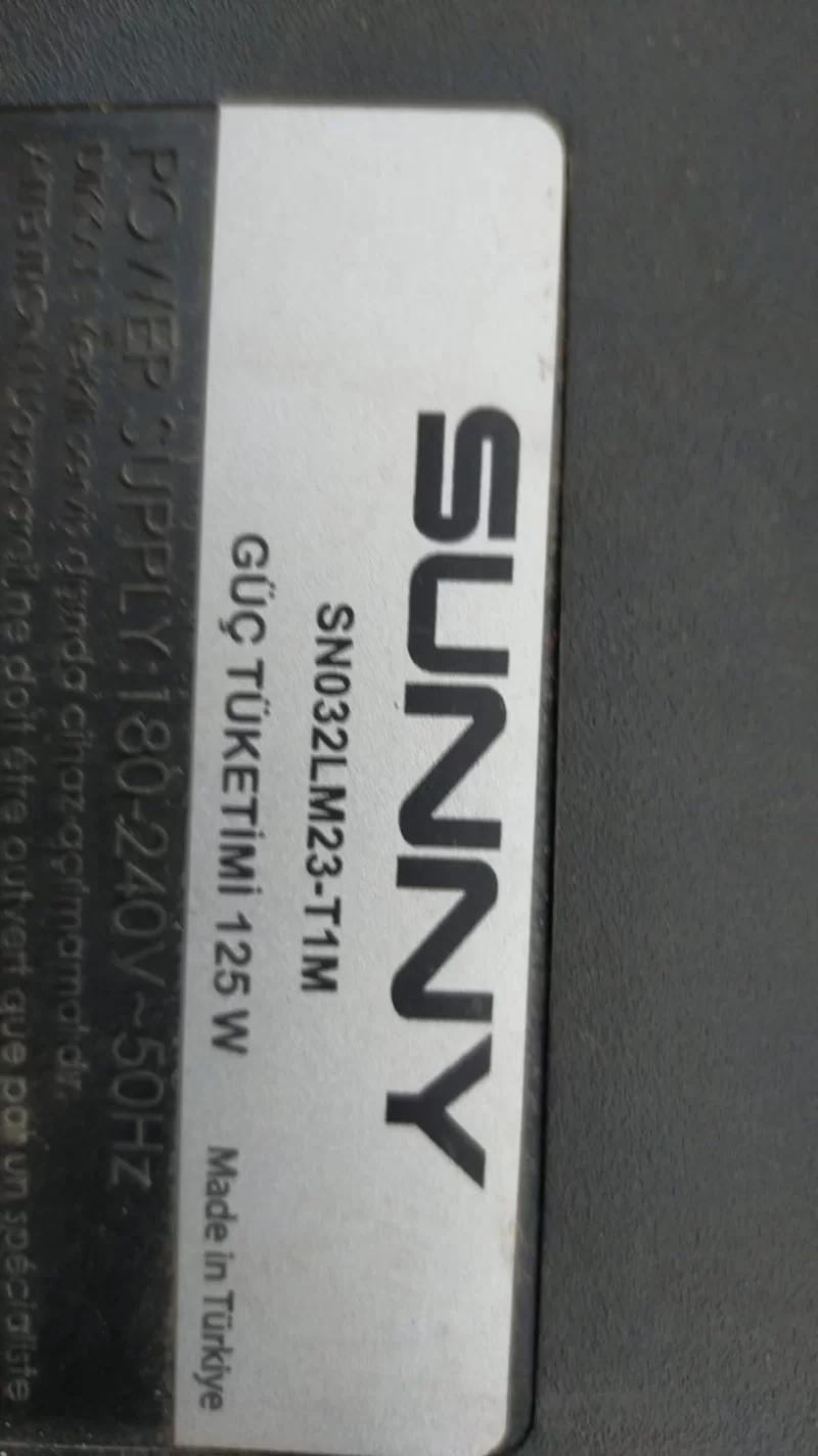 MLT333 , Sunny SN032LM23 Power Board Besleme