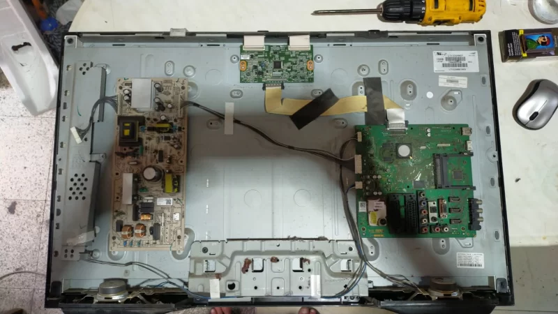 1-881-019-52 , Sony KDL-32EX401 , Main Board Anakart 