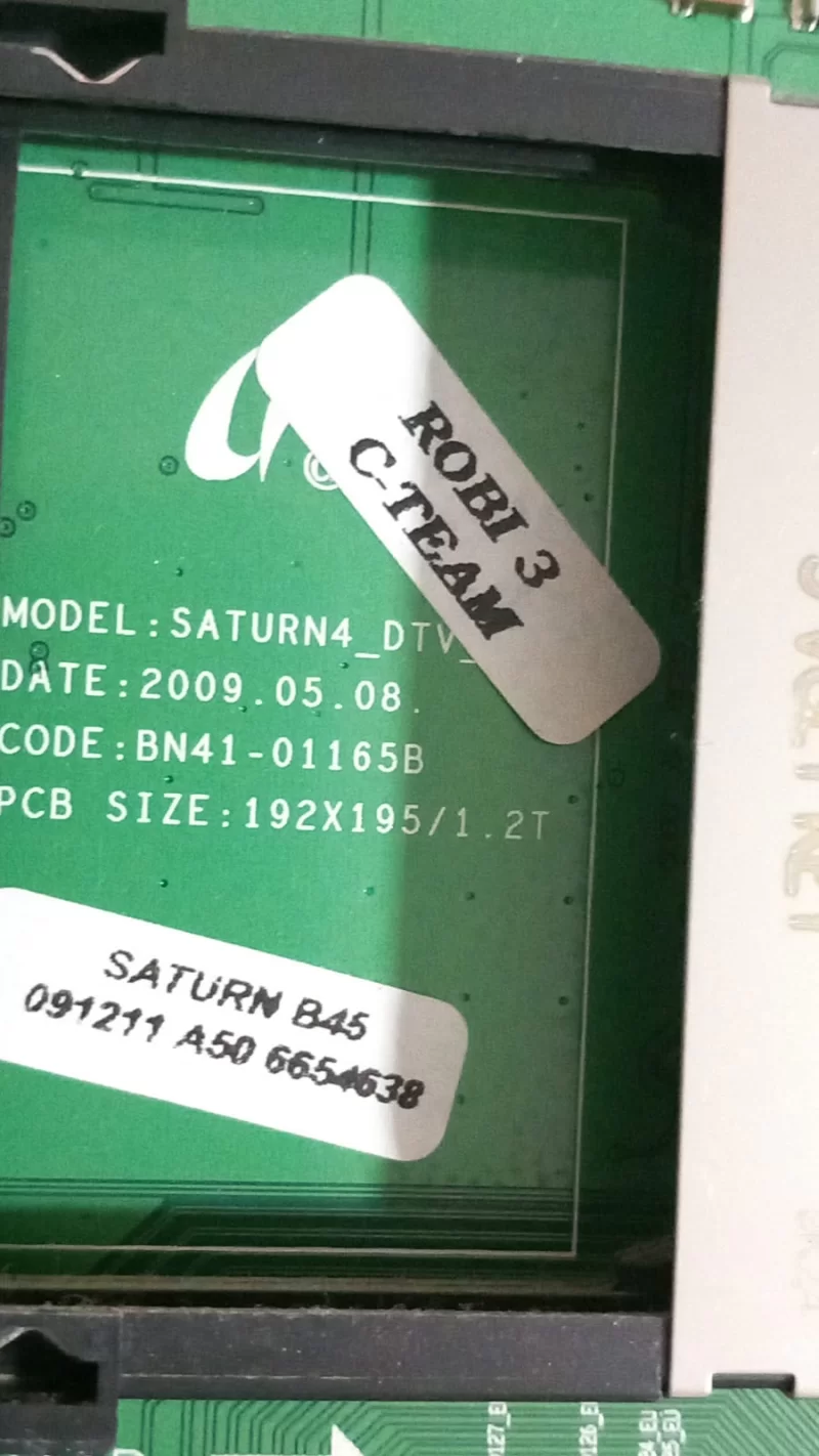 Bn41-01165, Samsung Le32b460, Le32b450 Maınboard, Anakart