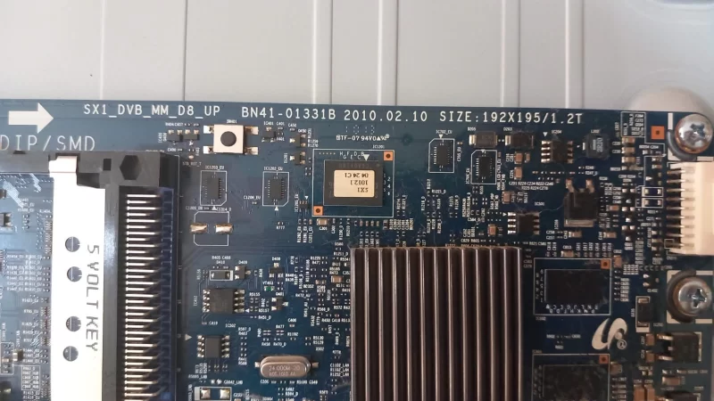 Bn41-01331b,  Samsung Le32c530 Main Board, Anakart