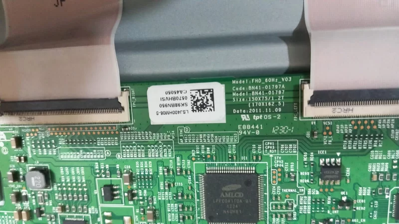 Bn41-01797a,  Samsung Ue40es5500 T.Con Board