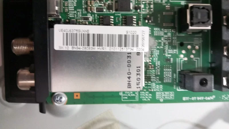 Bn94-09093m,  Bn41-02353b Samsung Ue40j6370su Anakart, Mainboard