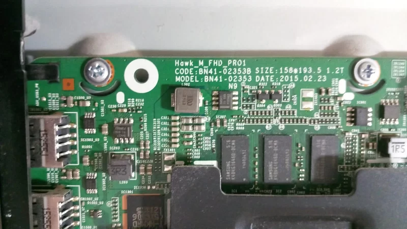 Bn94-09093m,  Bn41-02353b Samsung Ue40j6370su Anakart, Mainboard