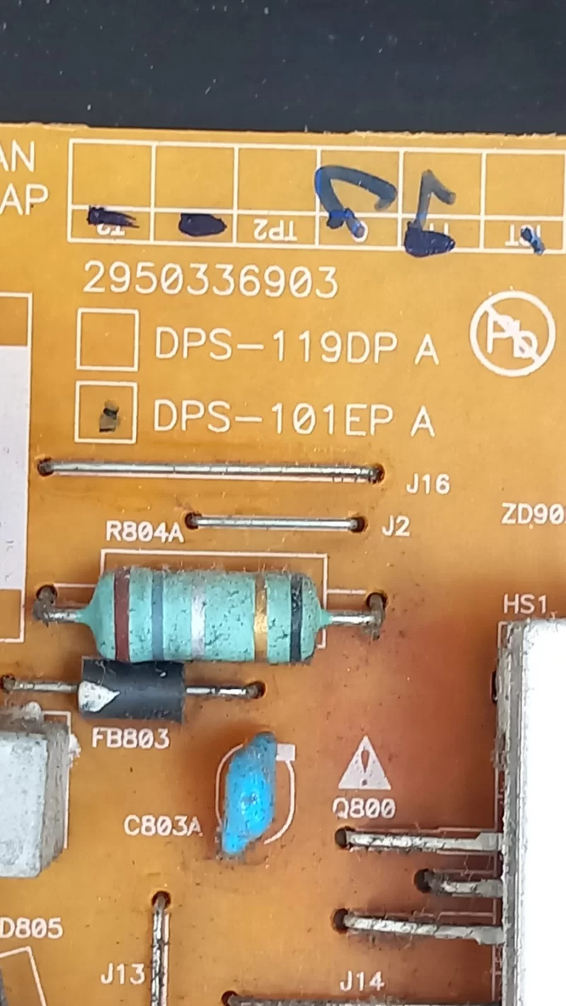 DPS-101EP A, 2950336903,  B40 LB 5533,  Powerboard, Besleme