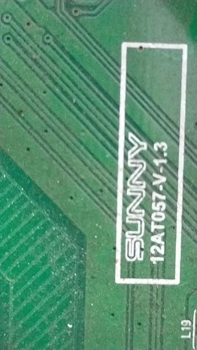 12AT057 V-1.3 ,  Sunny-AXEN AX032DLD12AT057  Main Board Anakart
