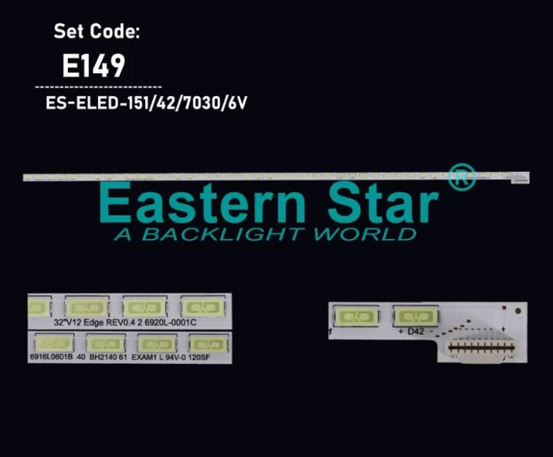 Skyworth 32E600A LED BAR E149