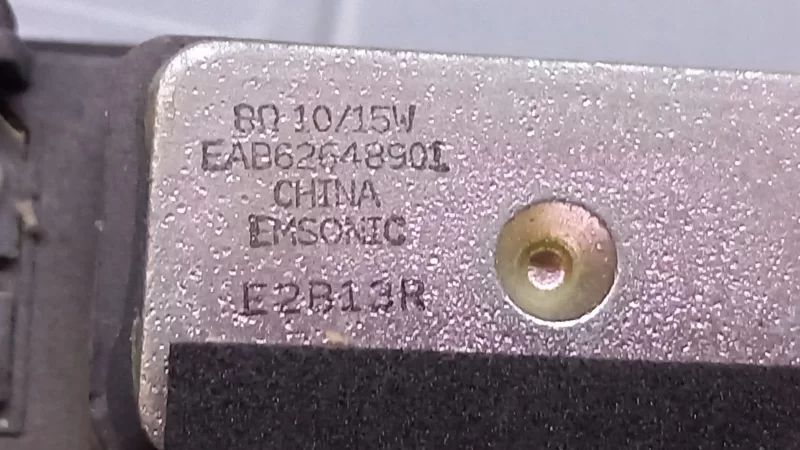 Eab62648901,  Lg 32ls5600 Hoparlör