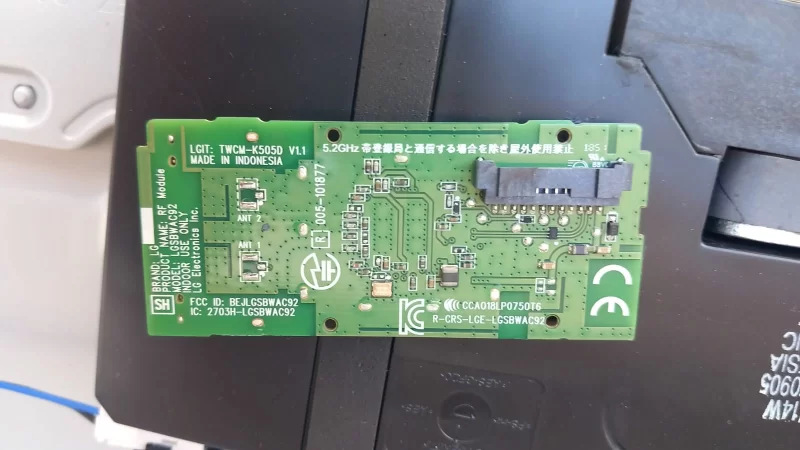 Eat64454802, Lg 65sm8000pla Wifi Modül