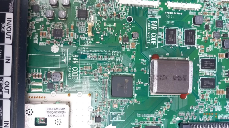 Eax65040104, Lg 42la860v, 47la860v, 55la860v Mainboard, Anakart