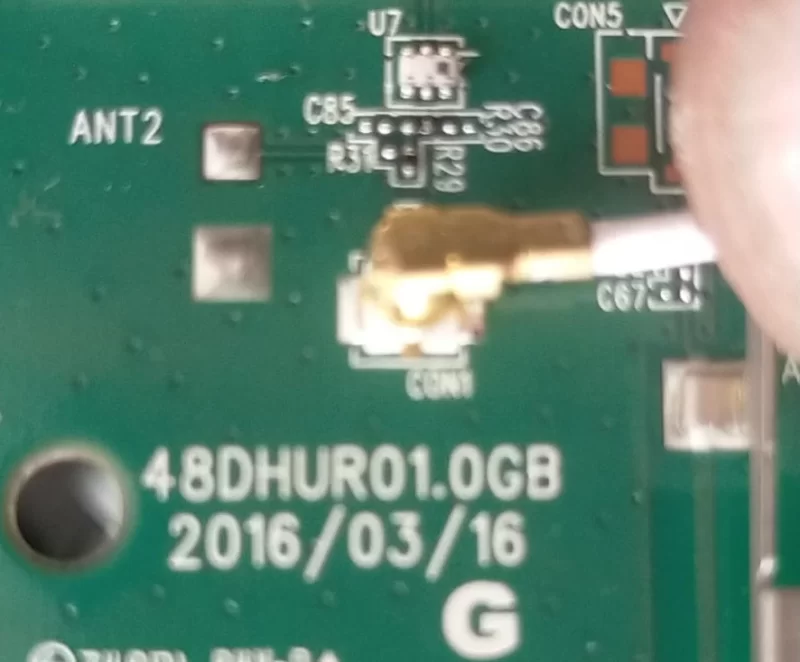 48DHUR01.0GB Beko B43L66525B Wifi Modül