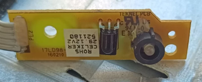 17ld98-7,  Vestel 22vf6024 Kumanda Gözü Ir