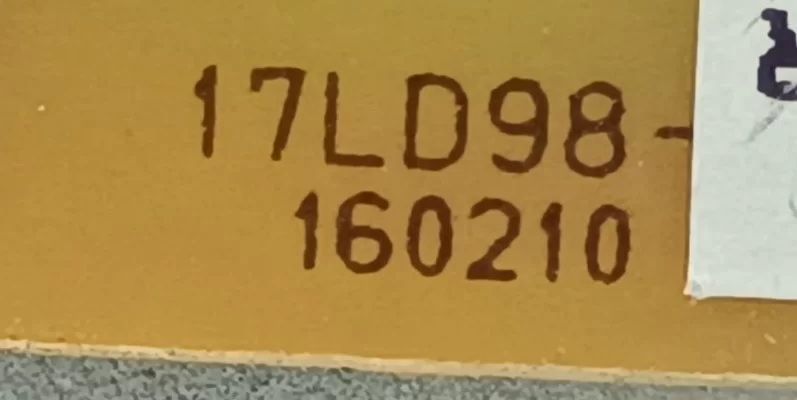 17ld98-7,  Vestel 22vf6024 Kumanda Gözü Ir