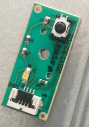 Zgy192-01, Grundig 43 Vle 5537 Bg Kumanda Gözü Ir