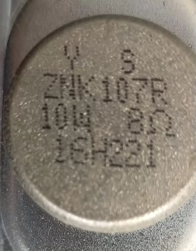 ZNK107R  Beko B43L66525B Hoparlör Ses Sistemi