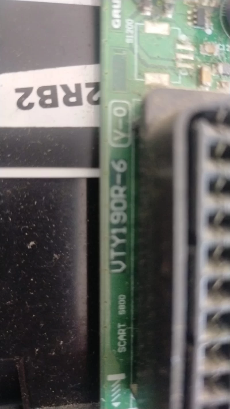 VTY190R-6   MAİNBOARD ANAKART, K6YBZZ