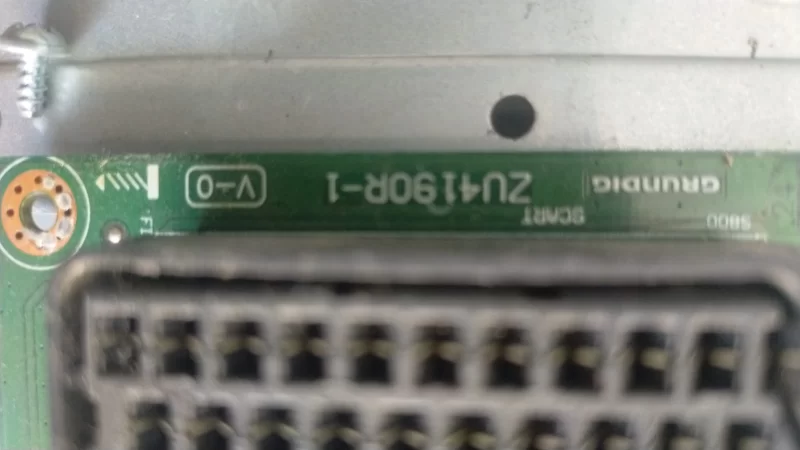 ZU4190R-1 MAİNBOARD ANAKART, NFG1ZZ