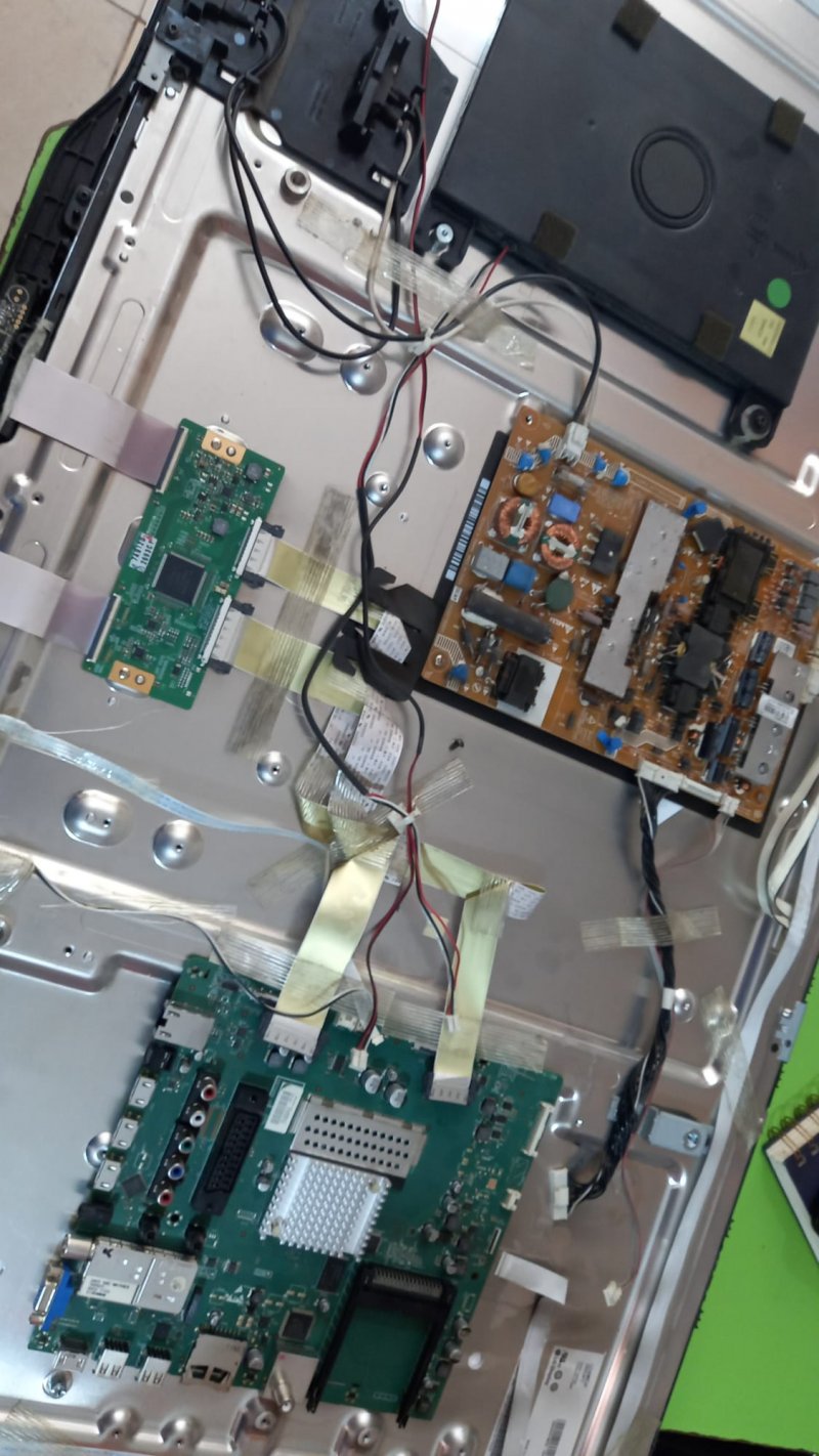 Philips 55PFL7606 , 42PFL7606 , 42PFL7406 Mainboard Anakart