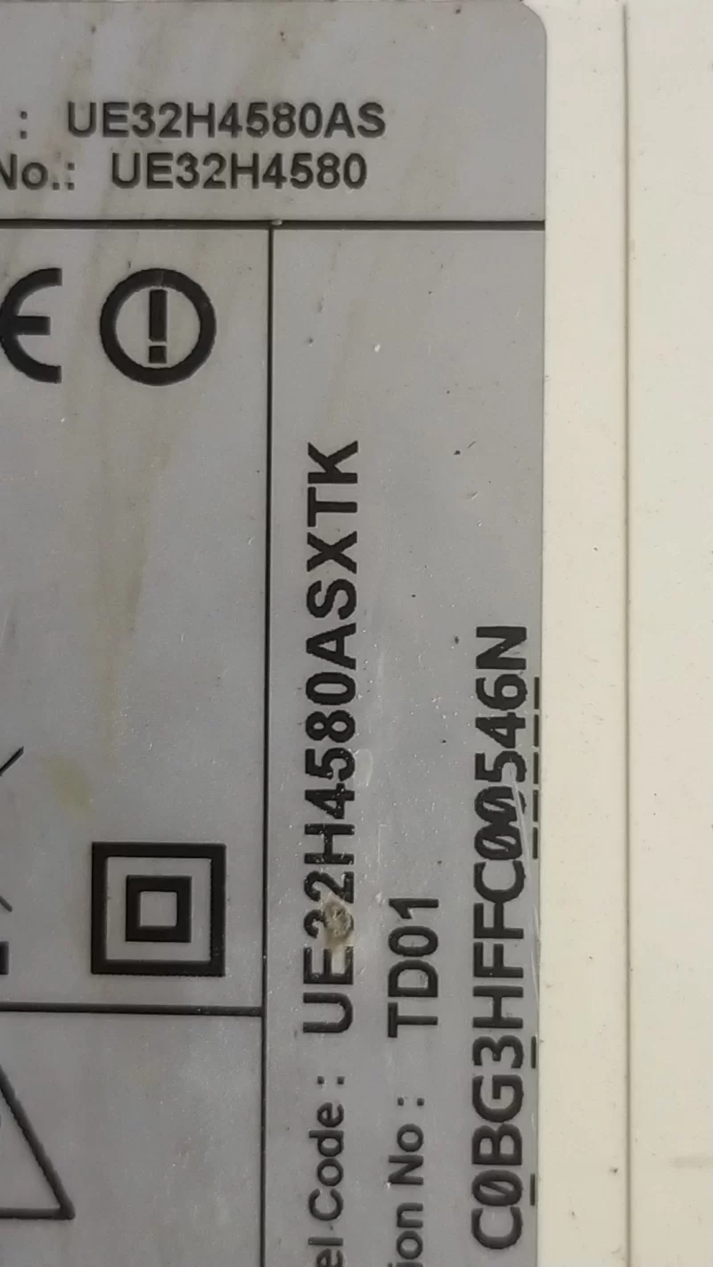 BN96-25568A , Samsung UE32H4580 Hoparlör Takımı