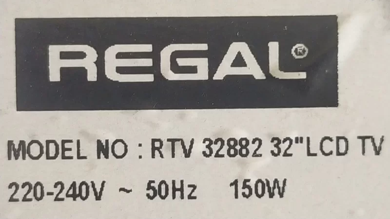 17PW25-4 , 23003514 , 26817852  Regal RTV32882 Power Board