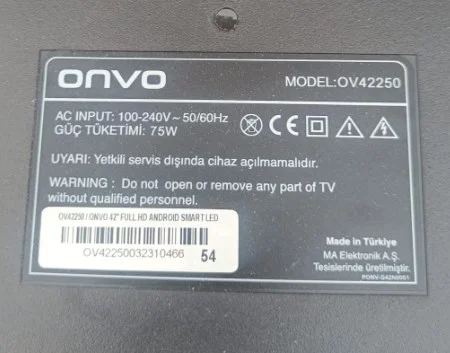 Tp.Sk506s. Pb802 , Onvo Ov42250 Mainboard, Anakart