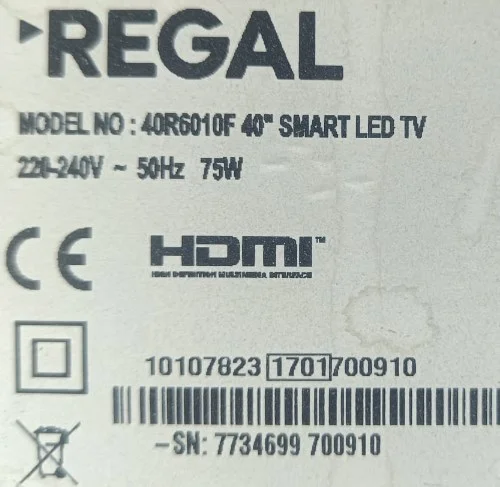 17mb97, 10107823, 23387748, Regal 40r6010f Mainboard, Anakart