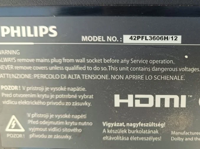 715G4802-P01-H20-003H, PHİLİPS 42PFL3606H/12 POWER BESLEME