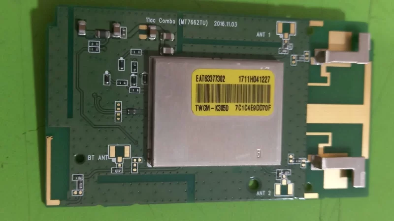Eat63377302,  Lg  49uj630v,  55uj650v, 43uj630v, 49uj6565 , 43uk6300, 50uk6300  Wıfı Modül