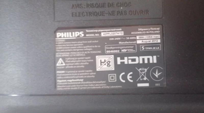 715G5155-M1B-002-005K, PHİLİPS 42PFL3207H/12 MAİNBOARD ANAKART