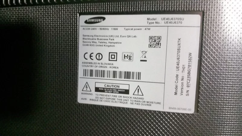 Bn41-02229a,Bn96-02068a,  Lfs400hf06 Samsung Ue40j6370su T-Con Kartı