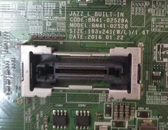 BN41-02528A, BN94-10798B, SAMSUNG UE40KU7000 MAİNBOARD ANAKART