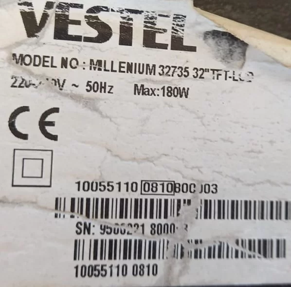17pw20 V1 , Vestel Mıllenıum 32735 Power , Board