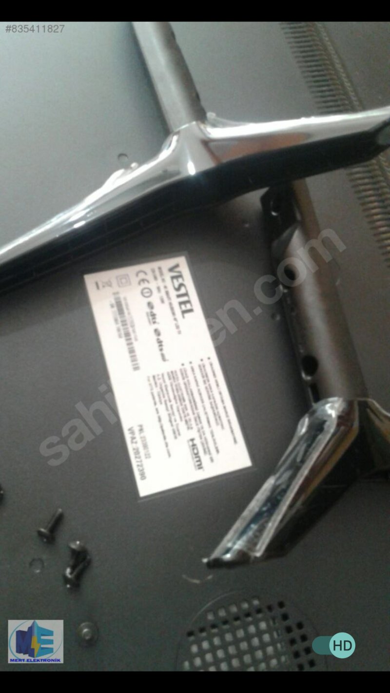 Regal 49r6012f2, 50r5020u,Finlux 43fx620fa ,Hi Level 43uhl900 . 43uhl910 . 49hl560, 49hl660, 55hl560, Vestel 40ua8900, 40fb7050, 40fd7300, 40fd5050, 43fb7550 Tv Ayağı