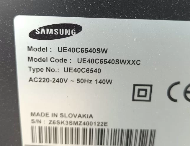 Bn96-12965a, Samsung Ue40c6540sw Hoparlor