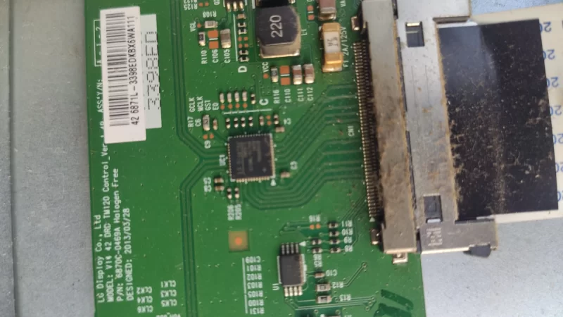 6870c-0469a Nexon 42NX600 T-con board