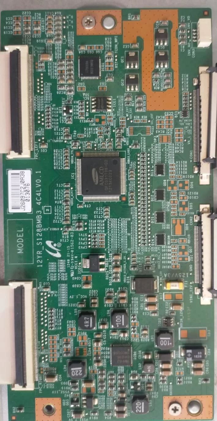 12YR_S128BMB3_4C4LV0.1 , Vestel 40PF7014 T-con Board 