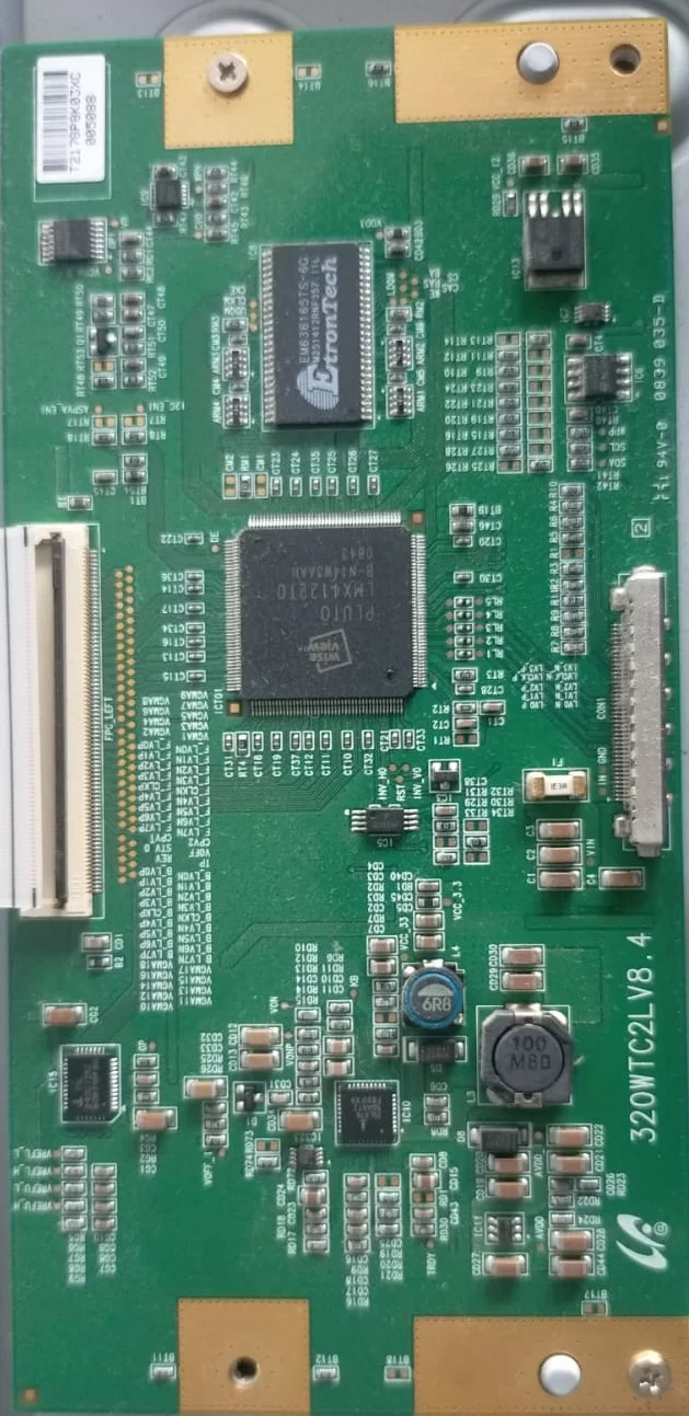 320wtc2lv8.4 Sony KDL-32S5500 T-con Board 