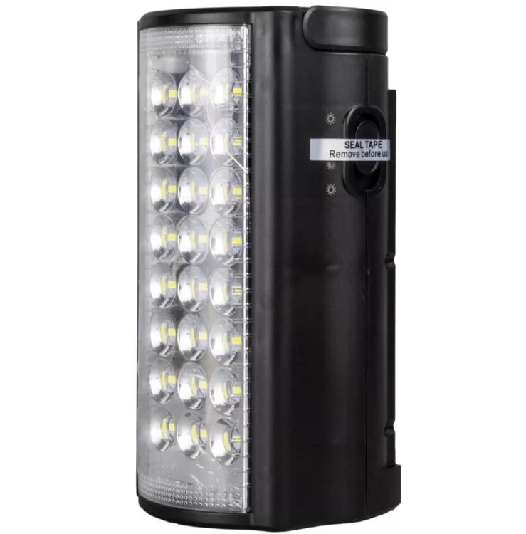 POWERMASTER PM-23800 24 LEDLİ TELEFON ŞARJ EDEBİLEN IŞILDAK (6V4A AKÜLÜ  POWERBANK ÖZELLİKLİ)