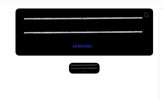 Samsung Ue49nu7100u, Ue49nu7300u, Ue49ru7100u, Ue49ru7300u, Ue49nu7500u Led Bar