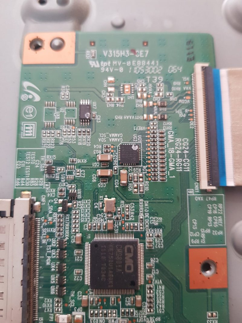 LG 42LK450 TİCON BOARD.VESTEL PERFORMENCE 42VF3010