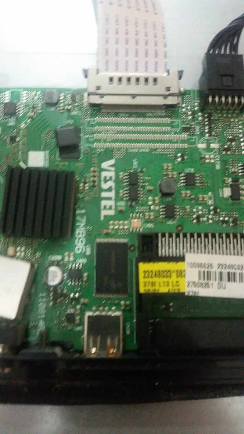 TELEFUNKEN 42TF6060,17MB96,23248032 42,MAİN BOARD,ANAKART