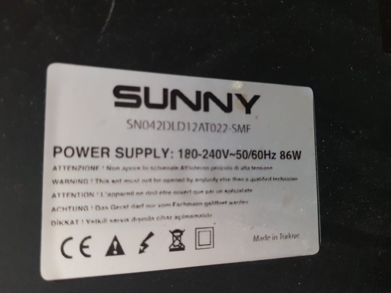 SUNNY SN42DLD12AT022-SMF,LC420DUN-SFR2,LED DRIVER 