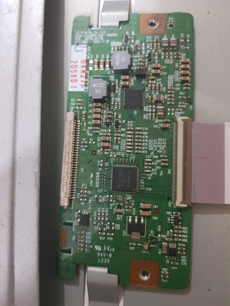 VESTEL 32VH3010,6870C-0313B,TICON BOARD