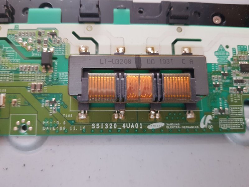 TV 82-203 3HD LCD TV,SSI320_4UA01,INVERTER BOARD