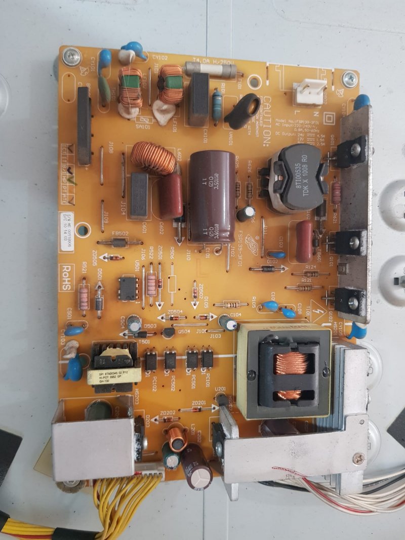 TV 82-203 3HD LCD TV,FSP139-3F01,Power Board,Besleme Kartı