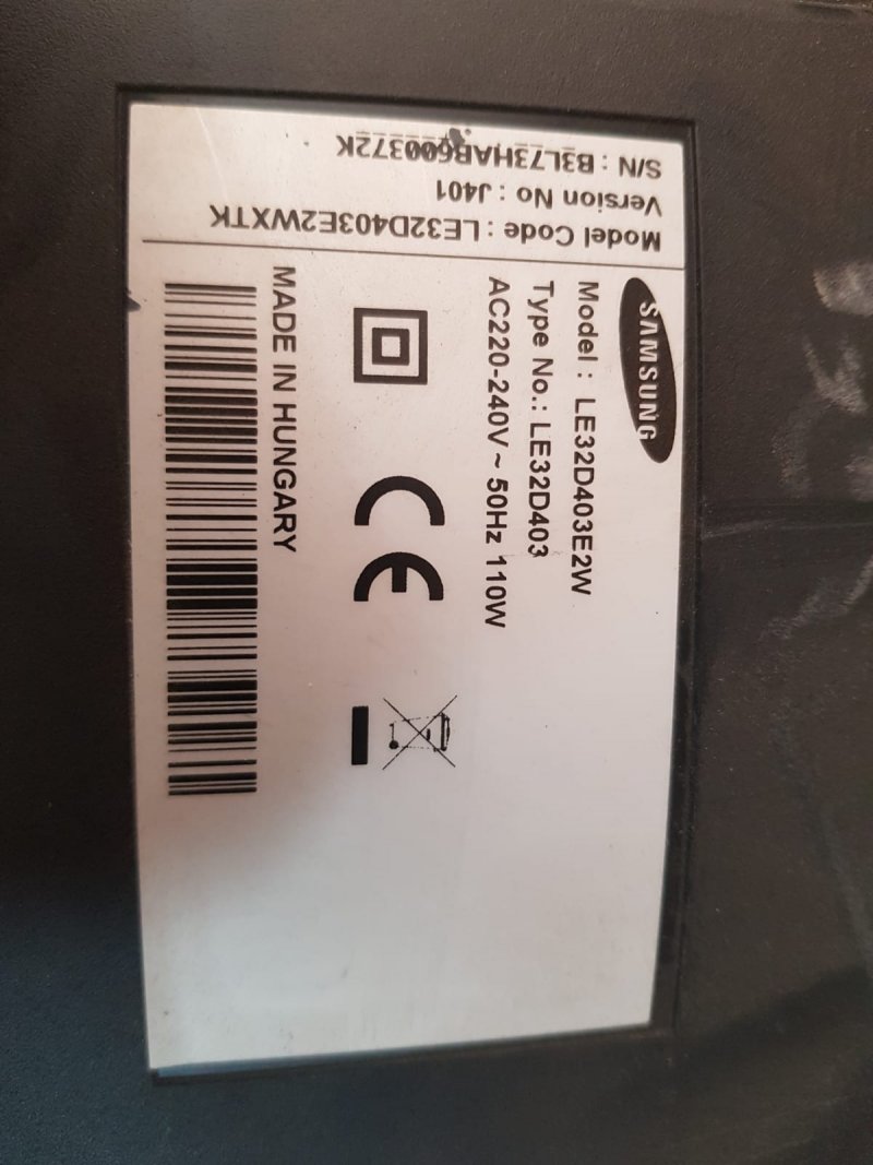 SAMSUNG LE32D403E2W,TB32HD-BSMINV32T3UA REV 0.3,INVERTER BOARD