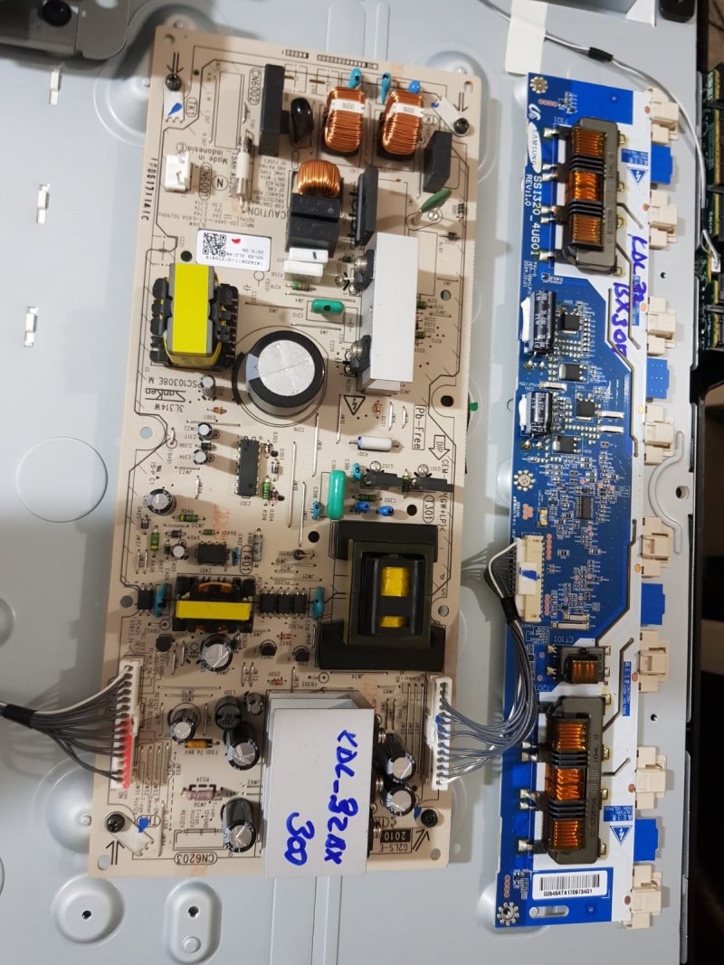 SONY KDL-32BX300,SSI320_4UG01 REV:1.0,INVERTER