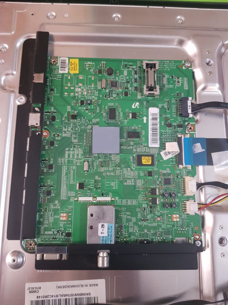 SAMSUNG UE32D4000,BN41-01747A,MAİN BOARD,ANAKART
